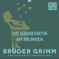 Die Gansehirtin am Brunnen