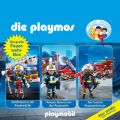Die Playmos - Das Original Playmobil Horspiel, Die gro?e Feuerwehr-Box, Folgen 42, 57, 62