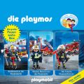 Die Playmos - Das Original Playmobil H?rspiel, Die gro?e Feuerwehr-Box, Folgen 42, 57, 62