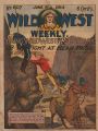 Young Wild West WIth the Cavalry  or The Fight at Bear Pass