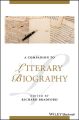 A Companion to Literary Biography