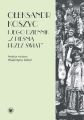 leksandr Koszyc i jego dziennik "Z piesnia przez swiat