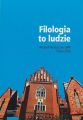 Filologia to ludzie. Wydzial filologiczny UMK 19992019