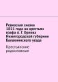 Ревизская сказка 1811 года на крестьян графа А. Г. Орлова Нижегородской губернии Балахнинского уезда. Крестьянские родословные