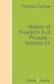 History of Friedrich II of Prussia - Volume 01