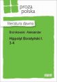 Hippolyt Boratynski, t. 3-4