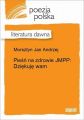 Piesn na zdrowie JMPP : Dziekuje wam