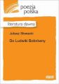 Do Ludwiki Bobrowny