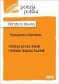Idziesz przez swiat i swiatu dajesz ksztalt