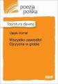 Wszystko zawiodlo! Ojczyzna w grobie