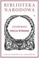 Poezje wybrane. Czeslaw Milosz