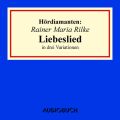 "Liebeslied" in drei Variationen - Hordiamanten (Ungekurzte Lesung)