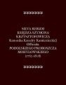 Silva Rerum Ksiedza Szymona Krzysztofowicza