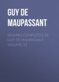 ?uvres compl?tes de Guy de Maupassant - volume 03