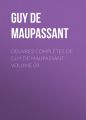 OEuvres completes de Guy de Maupassant - volume 09