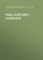 Paul Clifford  Complete