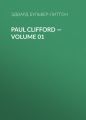 Paul Clifford  Volume 01