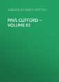 Paul Clifford  Volume 03