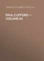 Paul Clifford  Volume 04