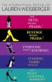 Lauren Weisberger 5-Book Collection: The Devil Wears Prada, Revenge Wears Prada, Everyone Worth Knowing, Chasing Harry Winston, Last Night at Chateau Marmont