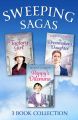 The Sweeping Saga Collection: Poppy’s Dilemma, The Dressmaker’s Daughter, The Factory Girl