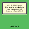 Ein Ausritt mit Folgen. - Aus: Mademoiselle Fifi