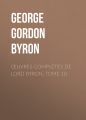 ?uvres compl?tes de lord Byron, Tome 10