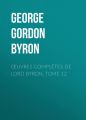 ?uvres compl?tes de lord Byron, Tome 12