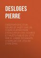 Observations d'un sourd et muet sur un cours elementaire d'education des sourds et muets publie en 1779 par M. l'Abbe Deshamps, Chapelain de l'Eglise d'Orleans