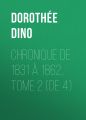 Chronique de 1831 a 1862, Tome 2 (de 4)