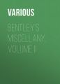 Bentley's Miscellany, Volume II