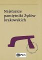 Najstarsze pamietniki Zydow krakowskich