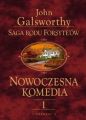 Saga rodu Forsyte'ow. Nowoczesna Komedia. t.1