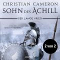 Teil 2 von 2 - Der lange Krieg: Sohn des Achill (Ungekurzt)