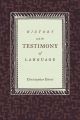 History and the Testimony of Language
