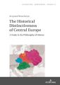 The Historical Distinctiveness of Central Europe