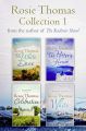 Rosie Thomas 4-Book Collection: The White Dove, The Potters House, Celebration, White