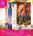 Diana Palmer Christmas Collection: The Rancher / Christmas Cowboy / A Man of Means / True Blue / Carrera's Bride / Will of Steel / Winter Roses