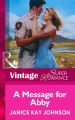 A Message for Abby
