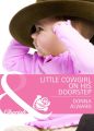 Little Cowgirl on His Doorstep