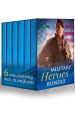 Military Heroes Bundle: A Soldier's Homecoming / A Soldier's Redemption / Danger in the Desert / Strangers When We Meet / Grayson's Surrender / Taking Cover