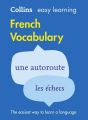 Easy Learning French Vocabulary