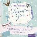 Gegensatze ziehen sich aus
