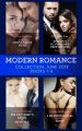 Modern Romance Collection: June 2018 Books 1 – 4
