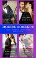 Modern Romance Collection: June 2018 Books 5 - 8
