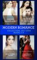 Modern Romance July 2018 Books 1-4 Collection