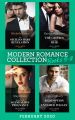 Modern Romance February 2020 Books 5-8