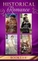 Historical Romance Books 1 – 4