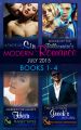 Modern Romance July 2015 Books 1-4