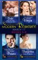 Modern Romance March 2017 Books 5 -8